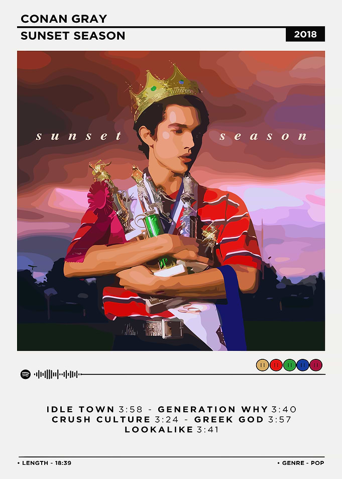 Conan Gray Sunset Season