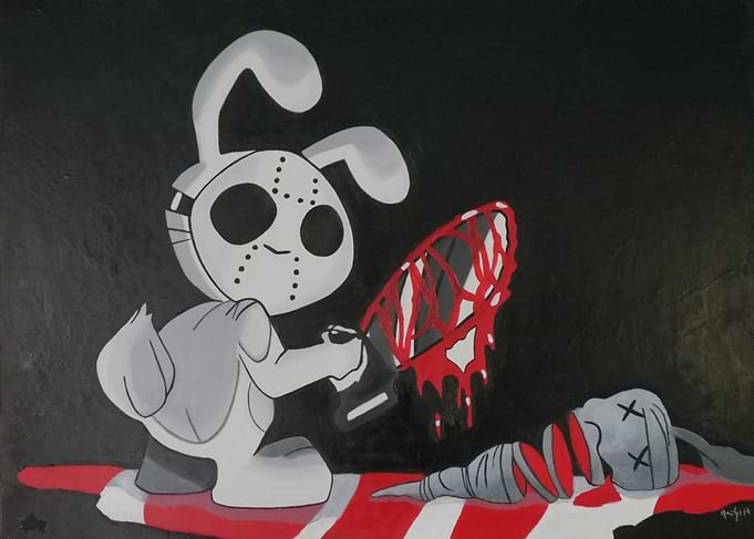 Bunny with a Machete
