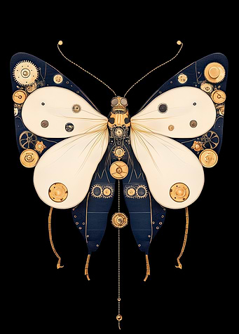 Steampunk Butterfly