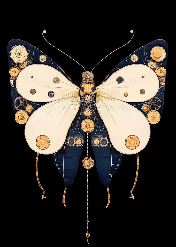 Steampunk Butterfly