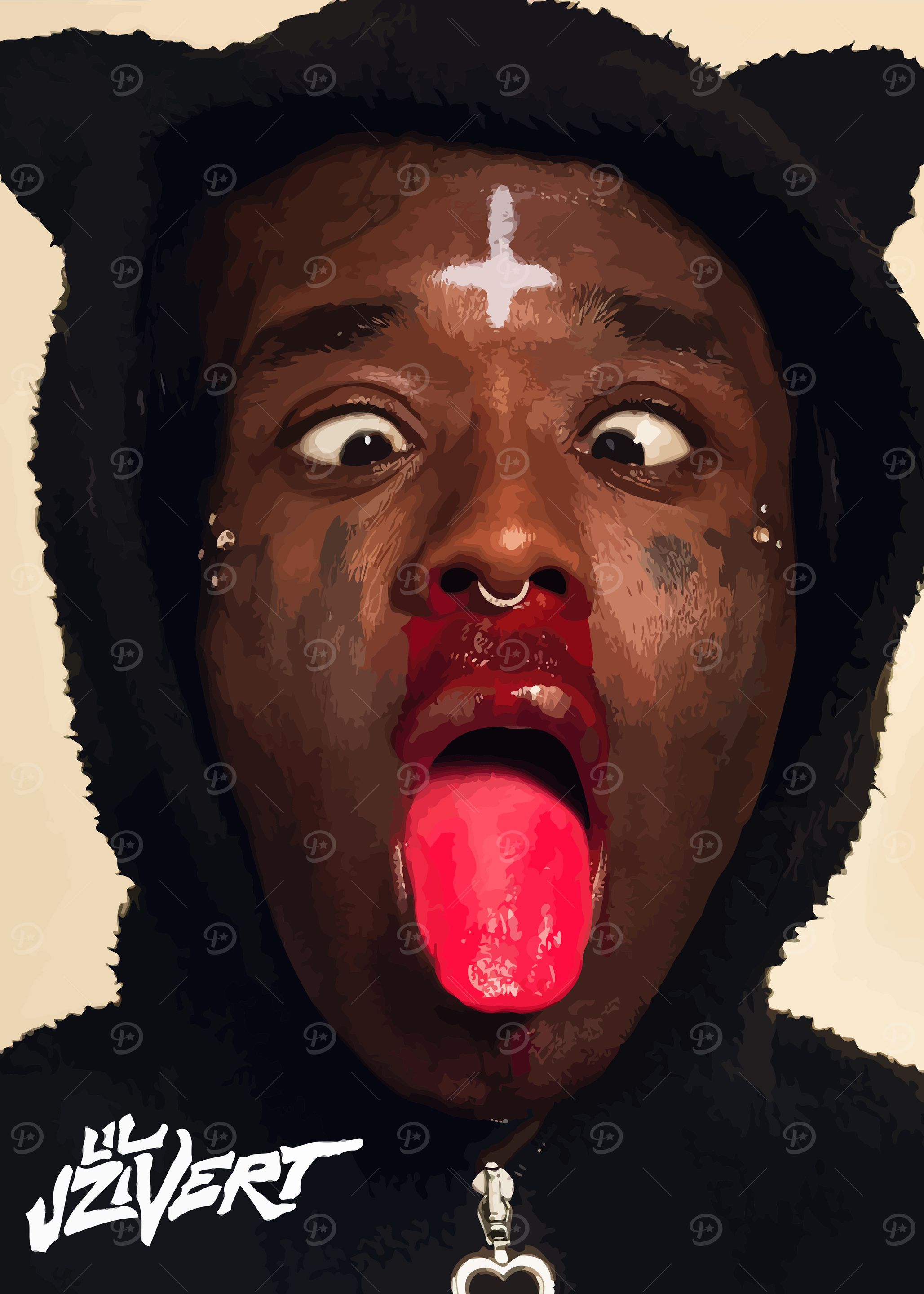 Lil Uzi Vert Portrait