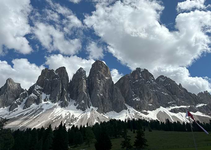 Majestic Mountain Range