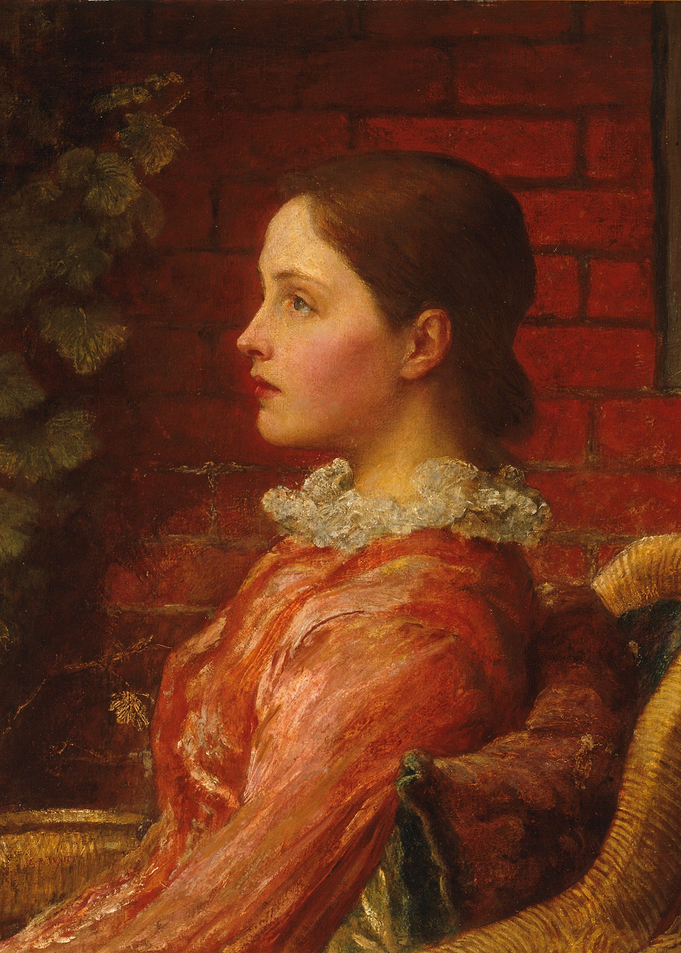 Portrait of a Young Woman