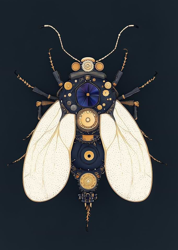 Steampunk Insect