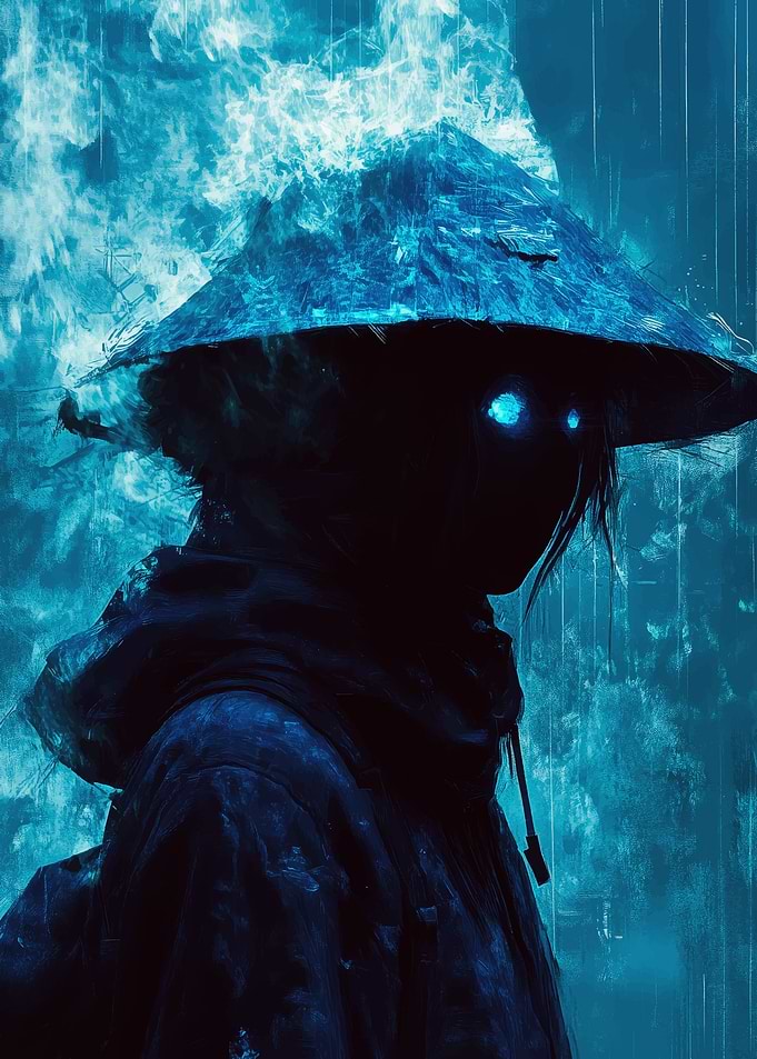 Blue Flame Warrior