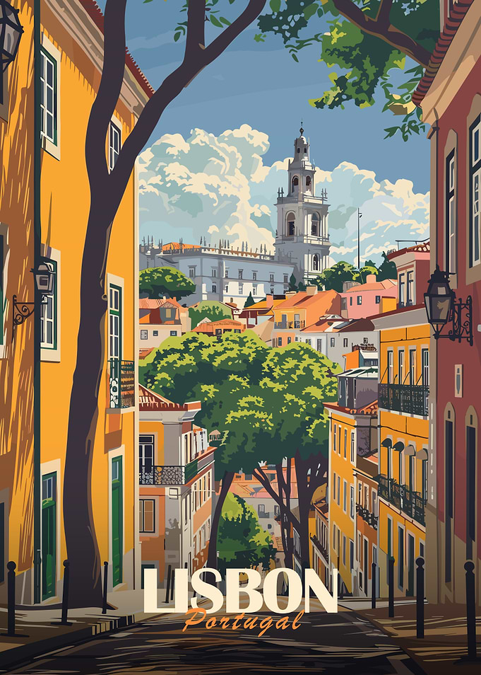 Lisbon Street View