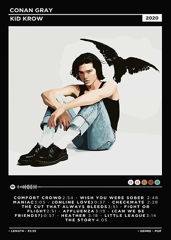 Conan Gray Kid Krow