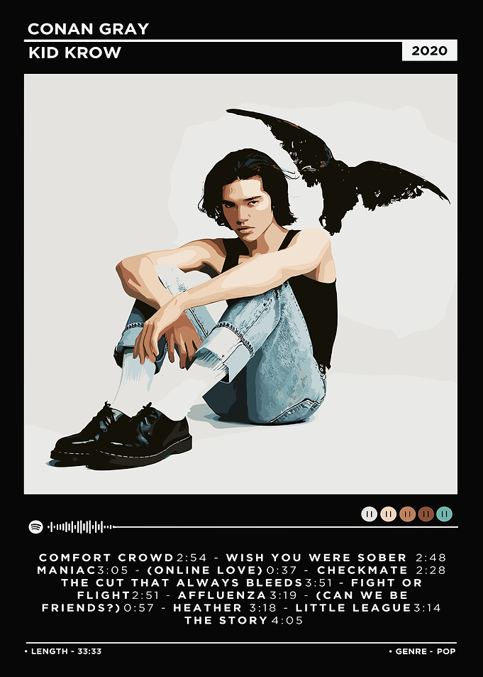 Conan Gray Kid Krow