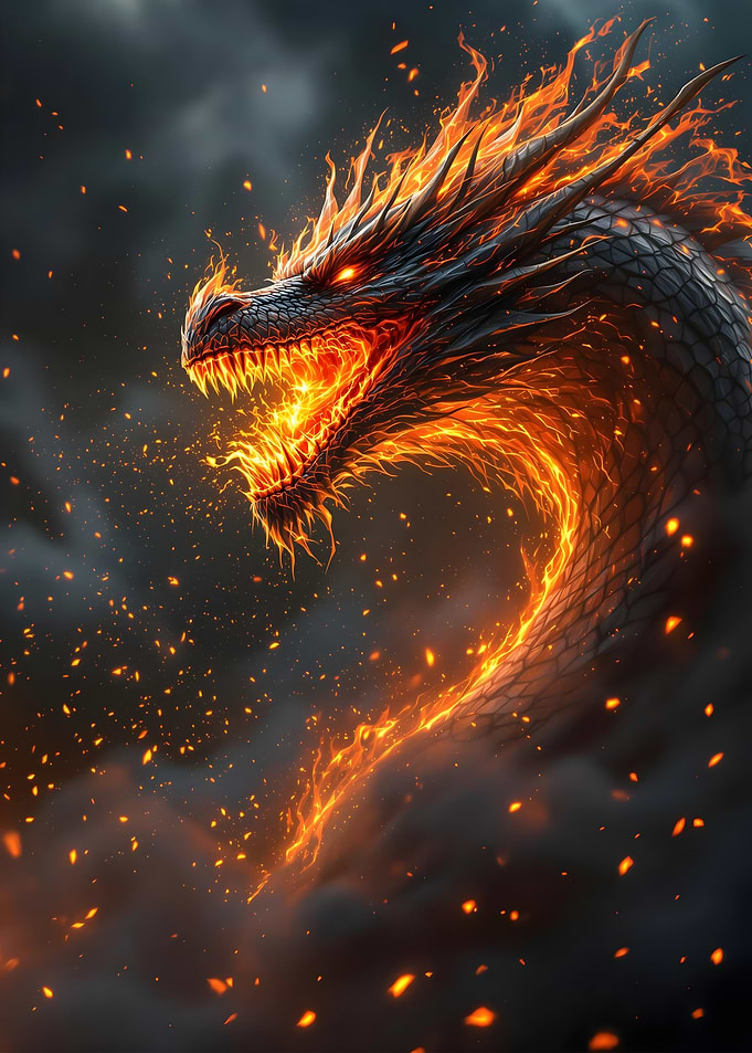 Fiery Dragon
