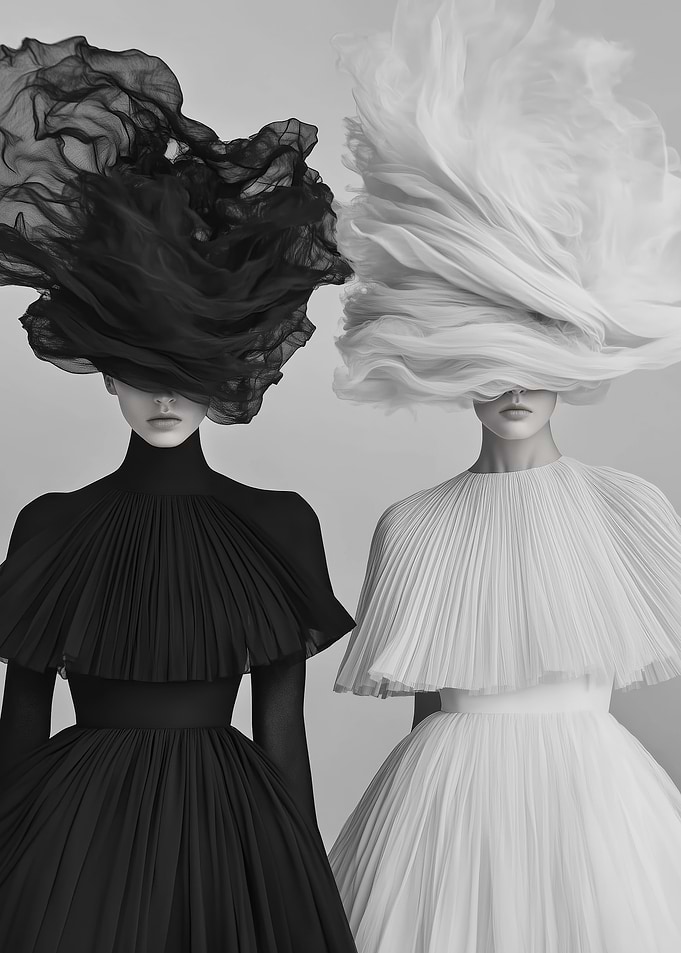 Black and White Fashion