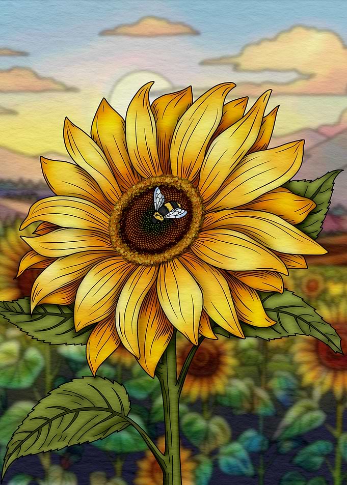 Busy Bee Bliss