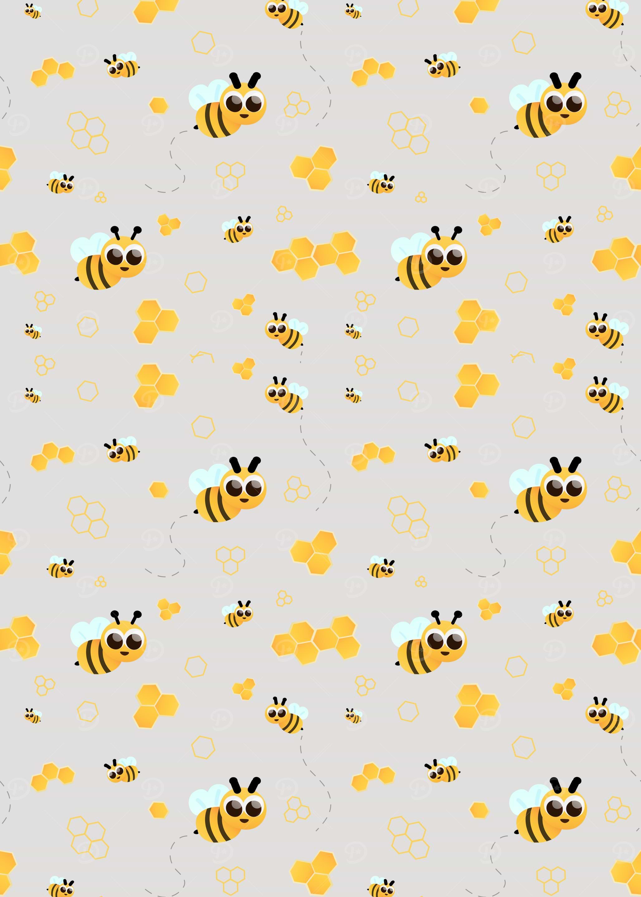 Cute Bee Pattern