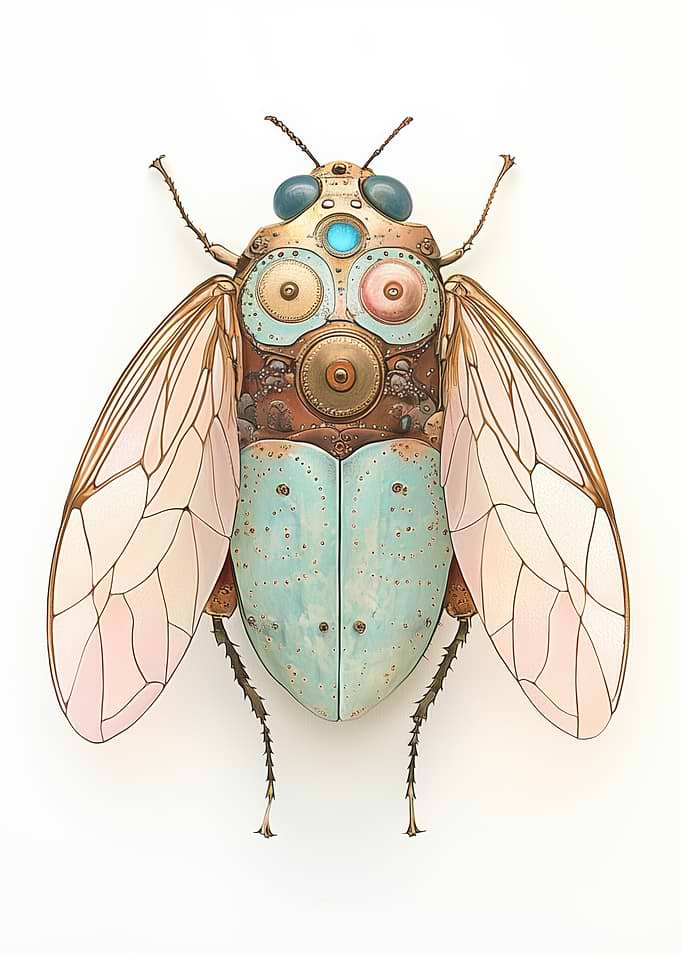 Steampunk Insect