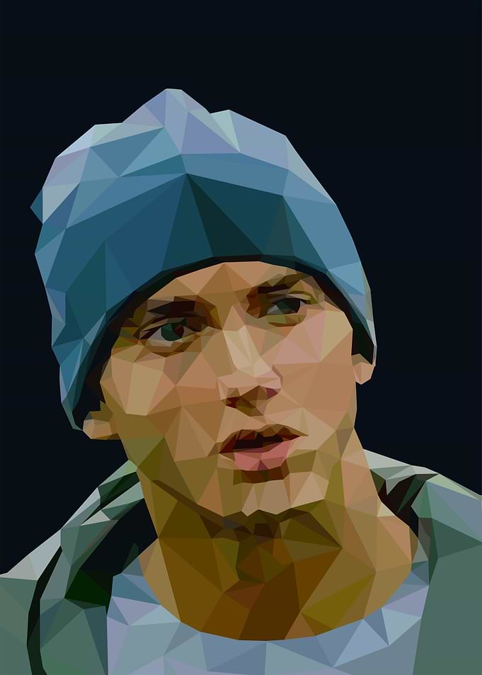 Eminem Portrait