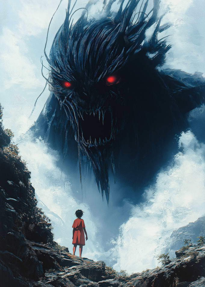 Monster and Child