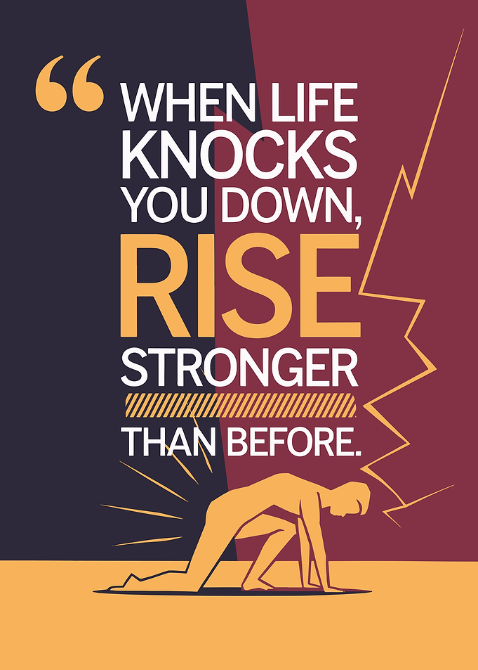 Rise Stronger Poster