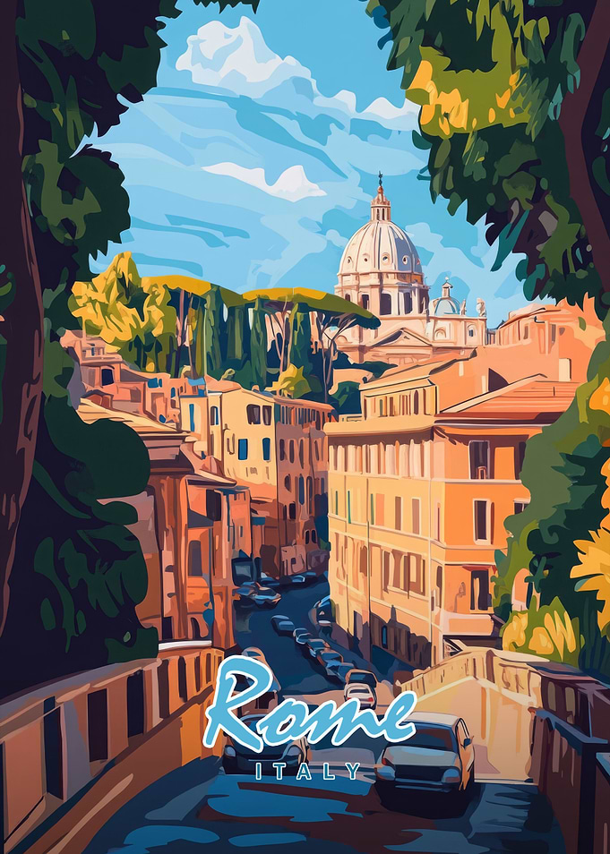 Rome Cityscape