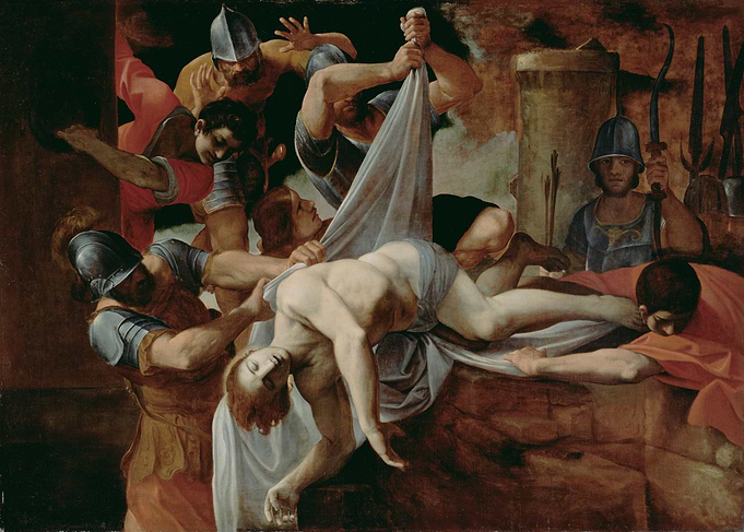 The Entombment of Christ