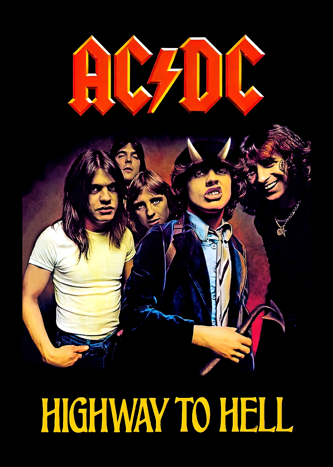 AC/DC Highway to Hell Album Cover