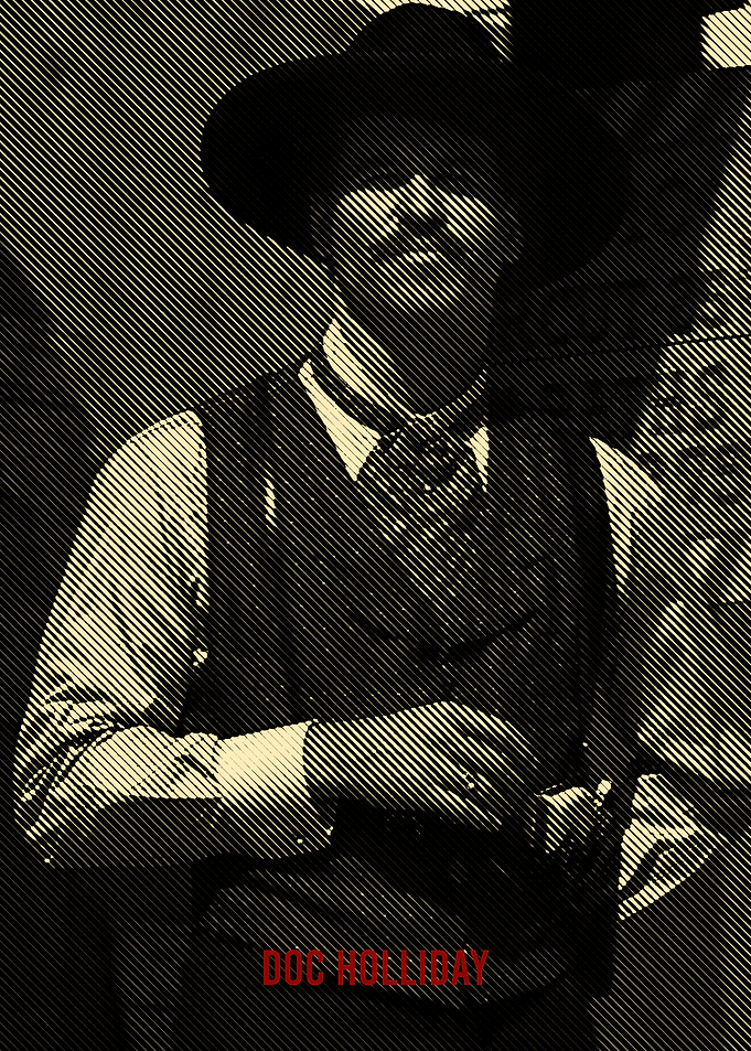 Doc Holliday Portrait
