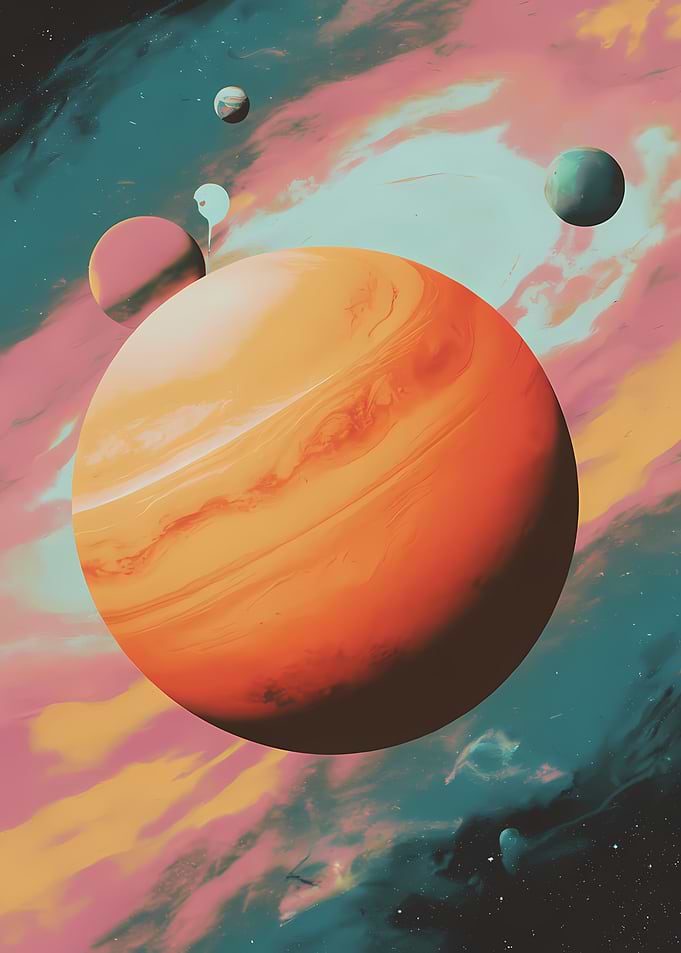 Planets in a Dreamscap