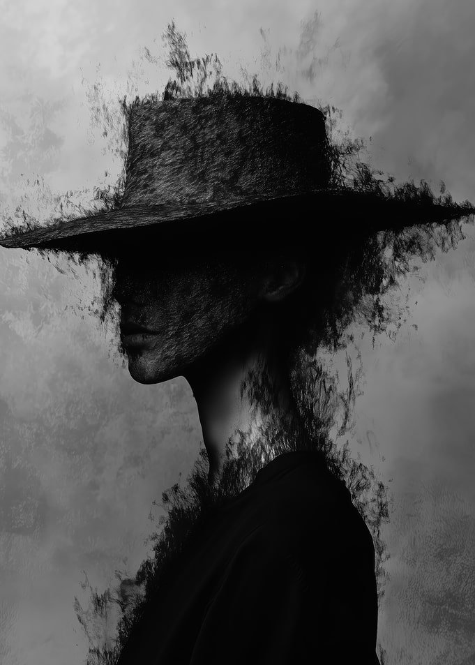 Black and White Portrait