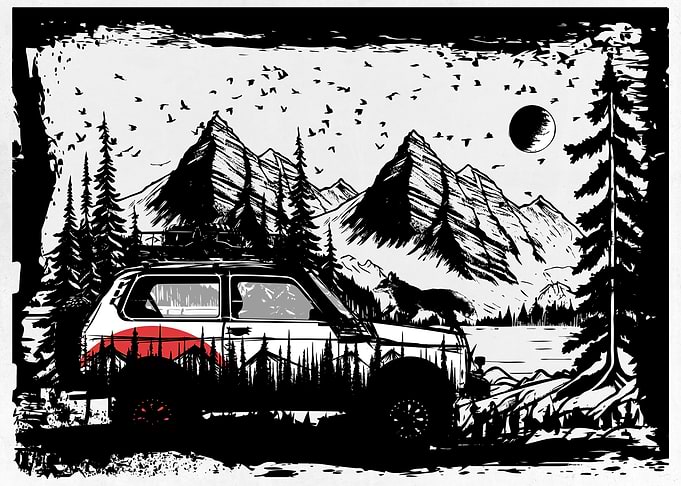 Off-Road Adventure and Fox