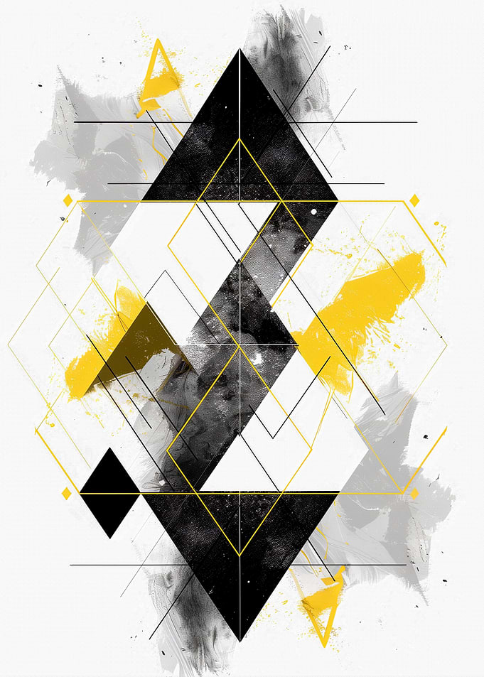 Abstract Geometric Art