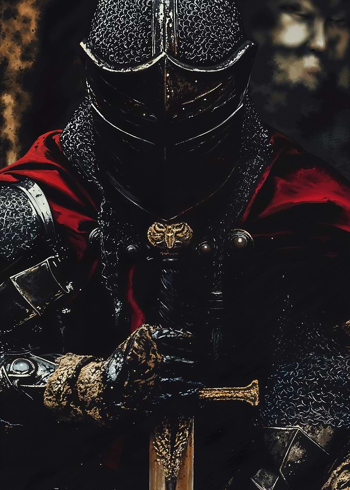 Medieval Knight in Armor