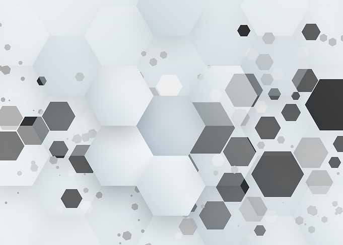 Abstract Hexagon Pattern