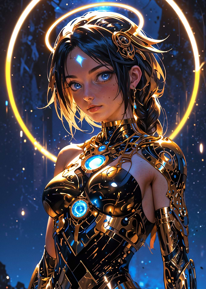 Celestial Cybernetic Guardian