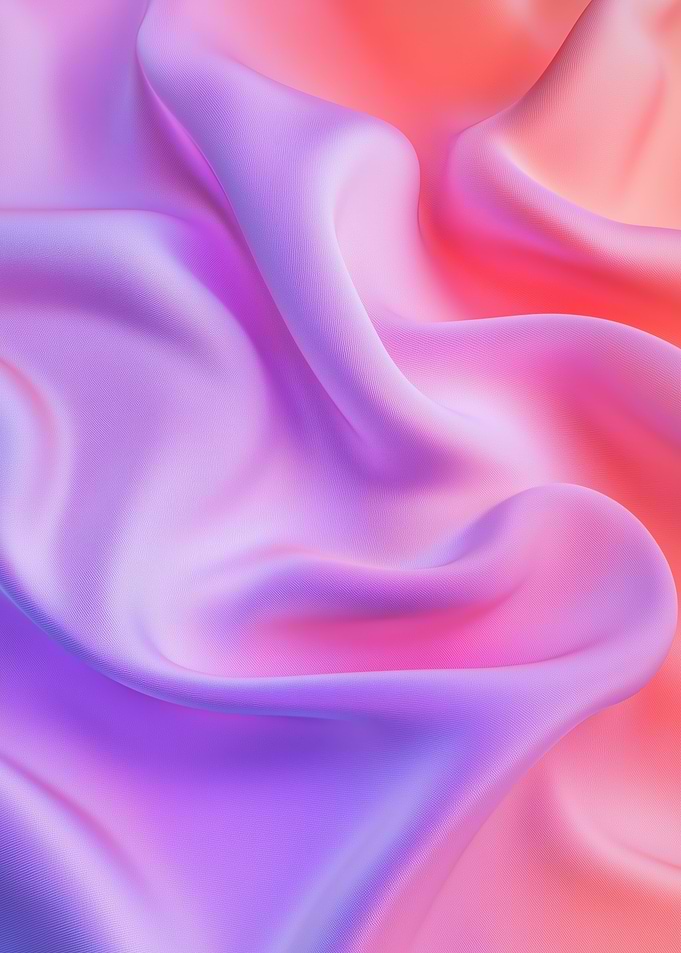 Abstract Pink and Purple Fabric