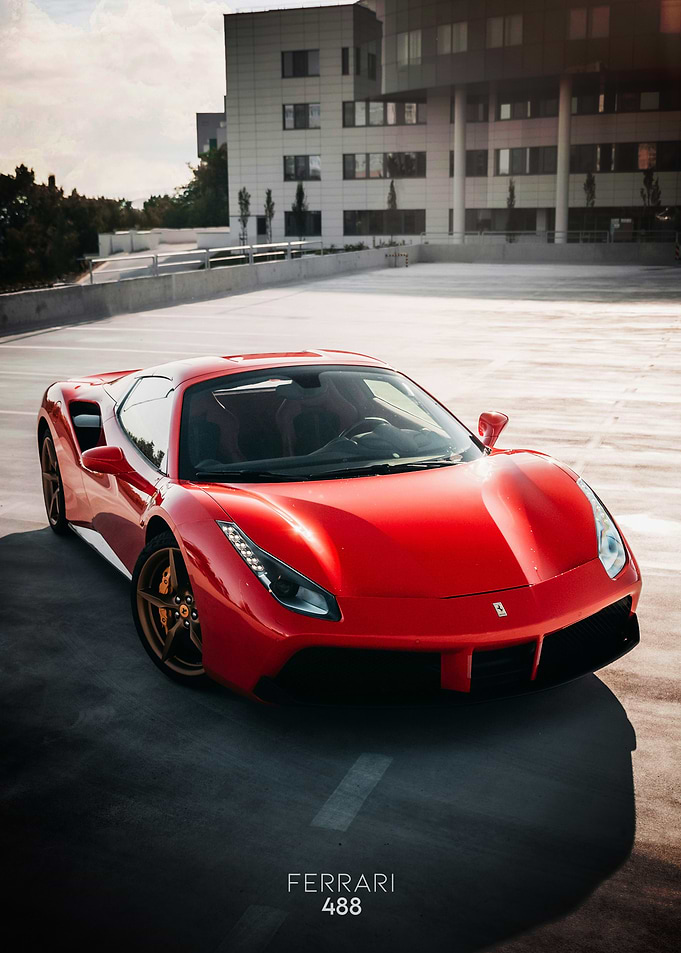 Ferrari 488
