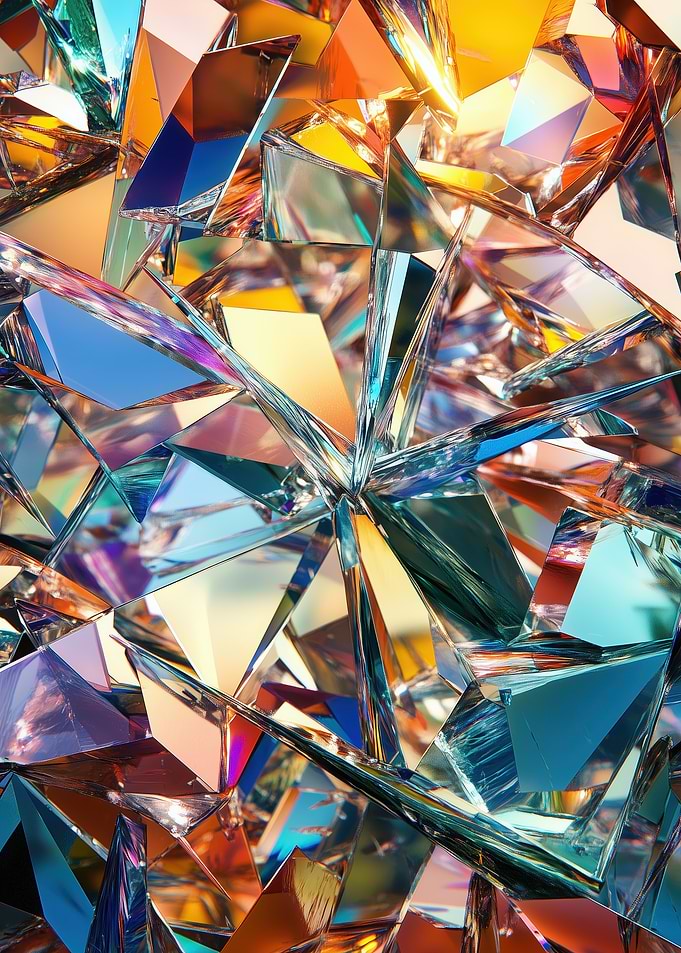Abstract Crystal Structure