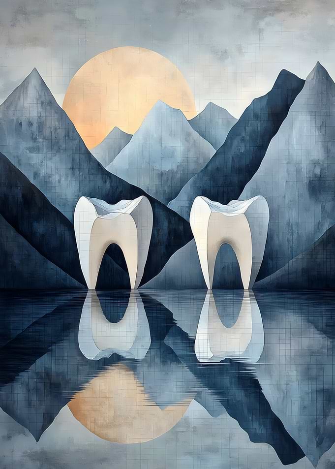 Mountain Reflection
