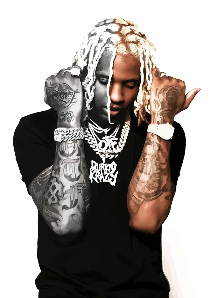Lil Durk Potrait