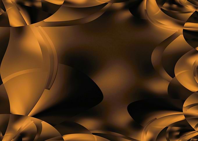 Abstract Brown Swirls Dynamic Pattern