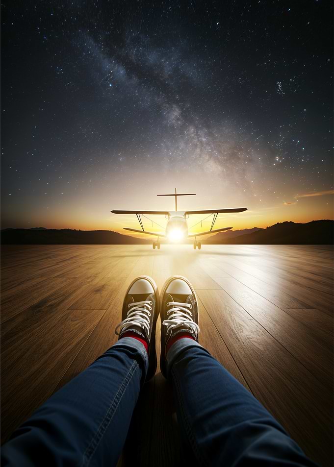 Waiting for Takeoff