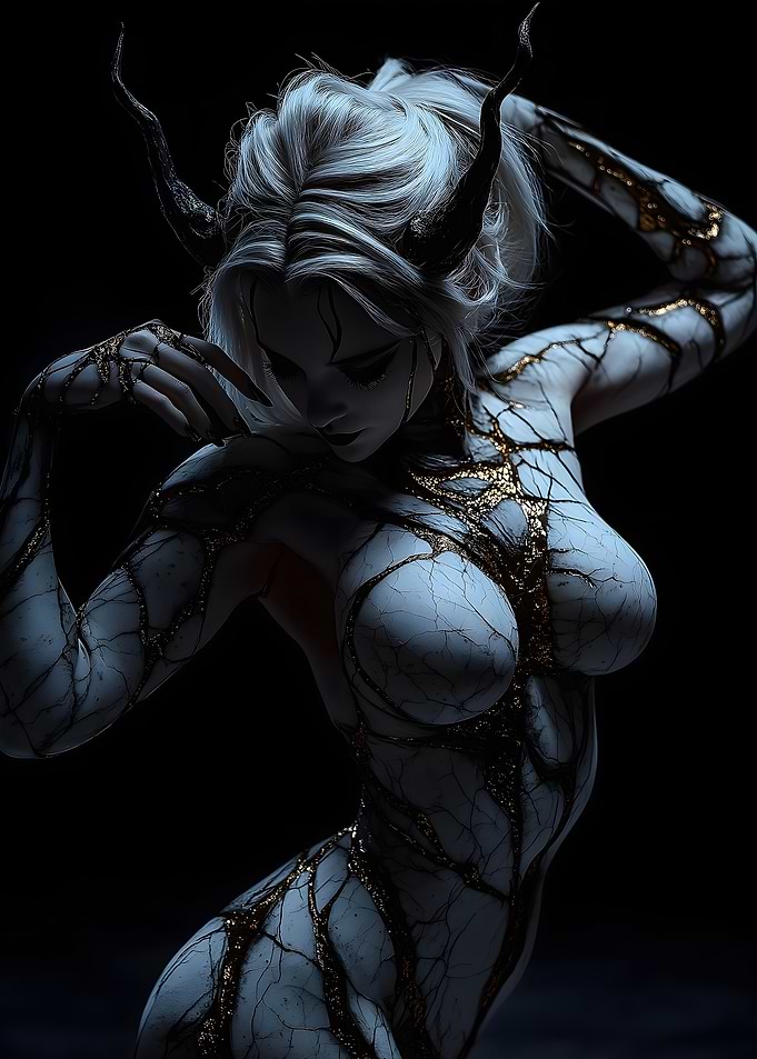 Cracked Skin Demon