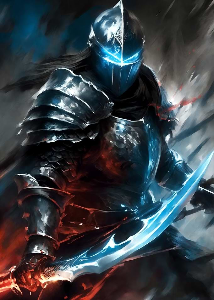 Dark Knight Warrior