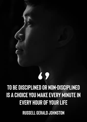 Discipline Quote