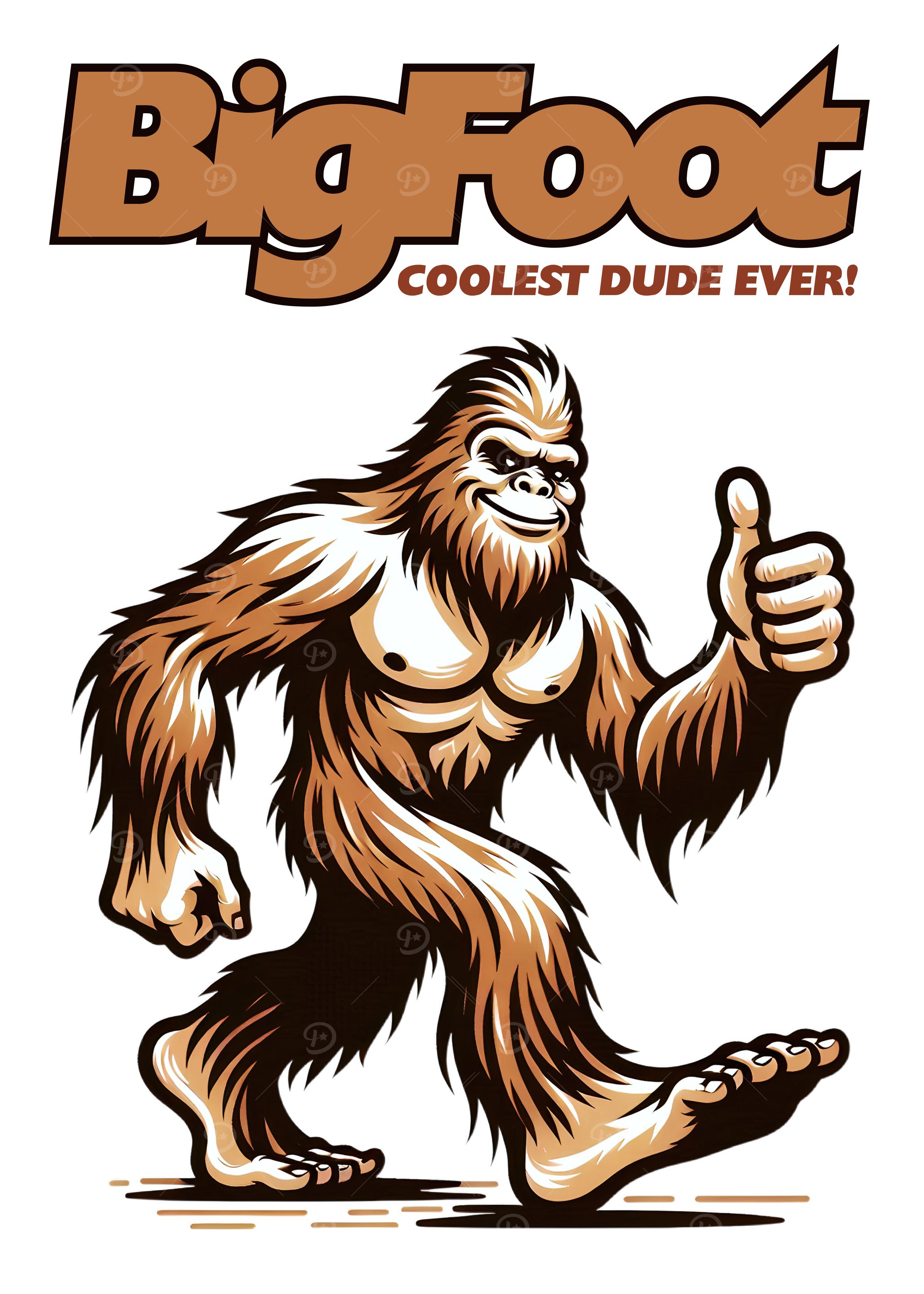BIGFOOT - Coolest Dude Ever