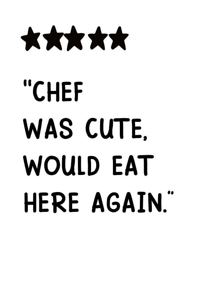 Chef Review Aesthetic Kitchen Decor Cute Cooking
