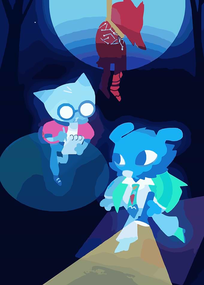 Nighttime Adventure