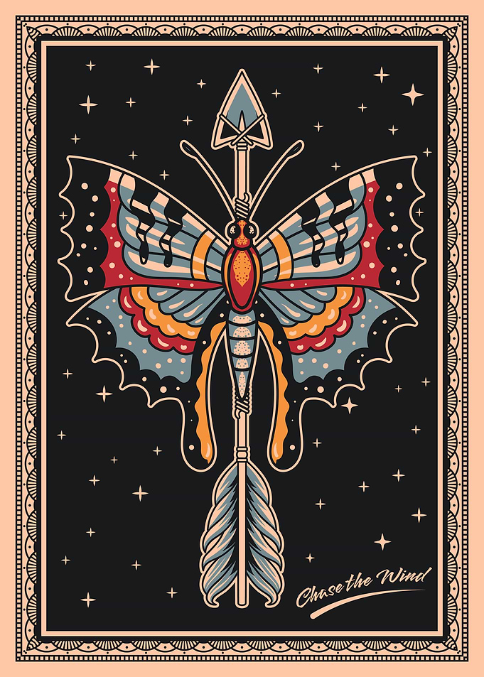 Chase the Wind Art