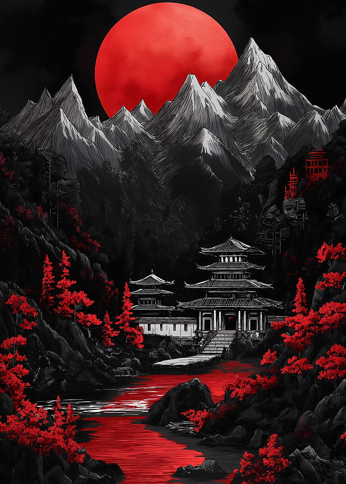 Red Moon Temple