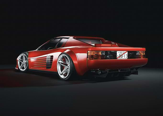 ferrari testarossa