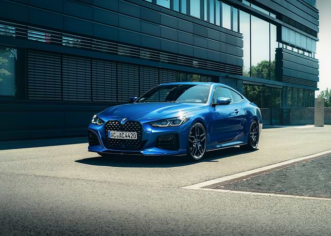 BMW 4 Series Coupe