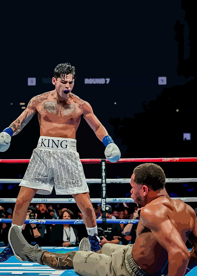Boxing Knockout ryan garcia