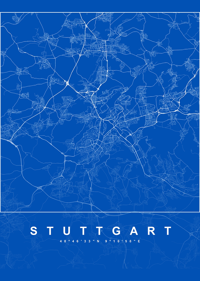 Stuttgart City Map